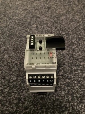 Metz Connect Digital Input Relay - LF-DI10 24V LON TP/FT-10 - Image 1 of 4