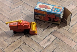 Vintage 1977 Matchbox Lesney 51 Combine Harvester - OVP - Made In England - Bild 1 von 10