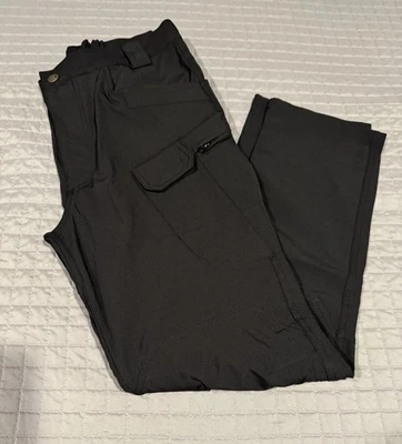 Calças pretas para equipamentos externos design militar carga - Imagem 1 de 4