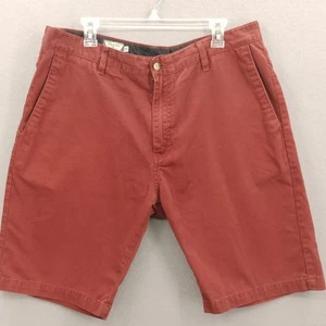 Volcom Mens Size 36 38" Actual Waist Shorts 23" Flat Front Phone Pocket Skater - Picture 1 of 7
