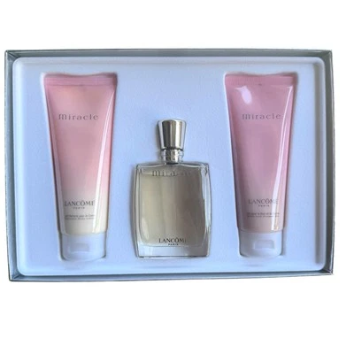 Authentic Rare New Lancome Miracle Collection Set EDP + Lotion NOS Eau De Parfum - Image 1 of 4