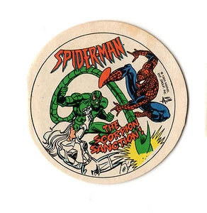 Spiderman Scorpion Peter Pan Premium Redondo MINI Libro de Cómics Sorteo Promo 1994 - Imagen 1 de 3