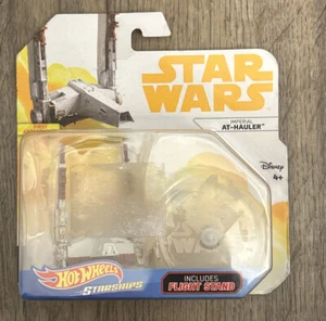 Star Wars Hot Wheels (2017) Imperial AT-Hauler Starships Toy Vehicle - Picture 1 of 1