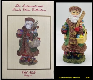 The International Santa Claus Collection Belgio 1993 (spese di spedizione 50%) - Foto 1 di 2
