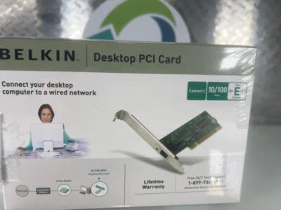 BELKIN F5D5000 Desktop PCI Card 10/100 Mbps - Image 1 of 4