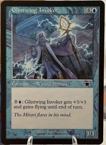 Glintwing Invoker 40/145 Legions - Magic: The Gathering TCG - LP - Imagen 1 de 2