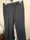 Gray Banana Republic The Logan Fit Stretch  Pants Size OOP