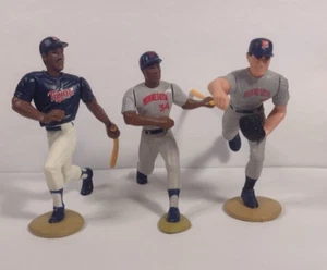 MINNESOTA TWINS Starting Lineup 1988+ open figure lot Kirby Puckett + - Picture 1 of 2