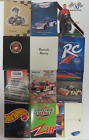 Lot vintage années 90 2000 DOSSIERS KIT DE PRESSE NASCAR médias Jeff Gordon Sprint Hot Wheels