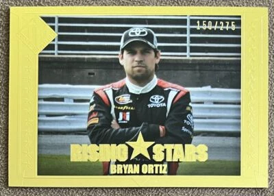 2013 Press Pass Total Memorabilia Rising Stars Gold Bryan Ortiz /275 #49 - Image 1 of 2