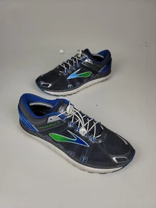 Brooks Herren Transcend 2 1101891D041 Grau Blau Laufschuhe Turnschuhe Größe 13 D - Bild 1 von 9