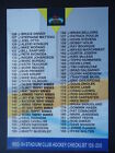 NHL 250 Hockey Checklist Stadium Club 1993/94