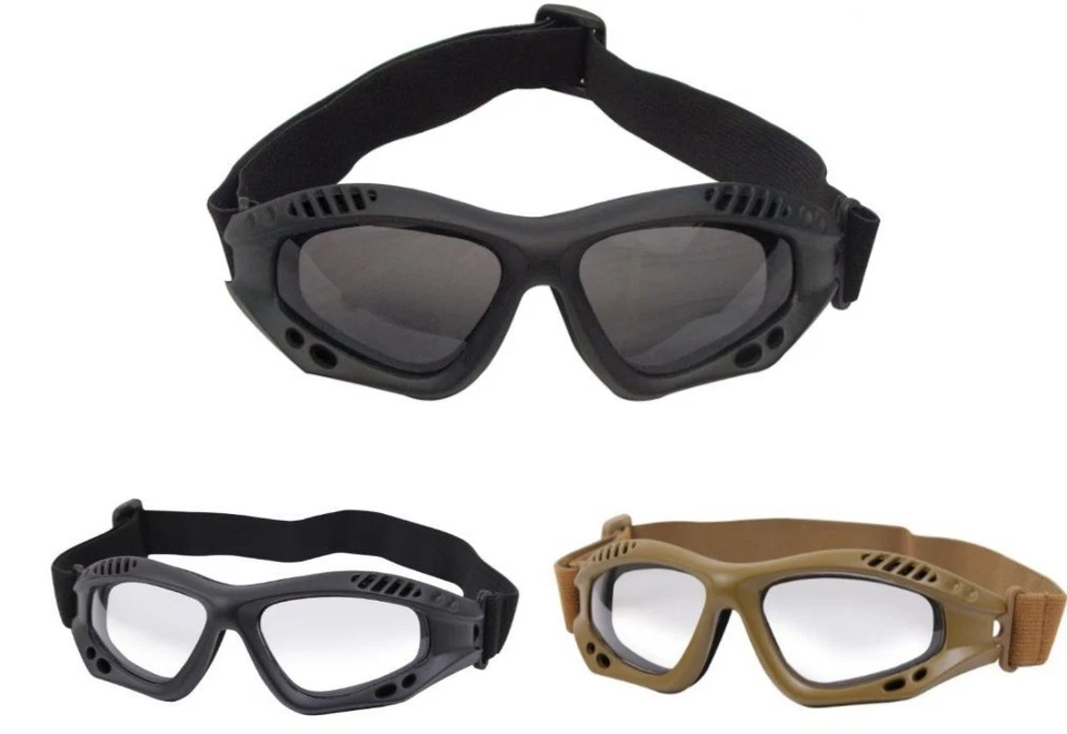 Gafas tácticas Gafas militares ventiladas Clasificación ANSI 1174 1175 11377 Rothco  Foto 1 de 1