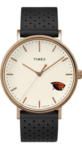 Ladies Timex Oregon State Beavers Watch Rose Gold Grace Watch Cover