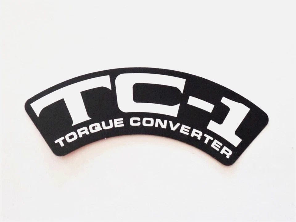 Calcomanía convertidor de par NOS Rupp TC-1 - mini bicicleta roadster scrambler hustler Foto 1 de 1