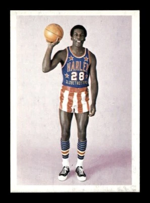 1971 Fleer Harlem Globetrotters #74 Bobby Hunter EX-MT+ *8z - Image 1 of 2