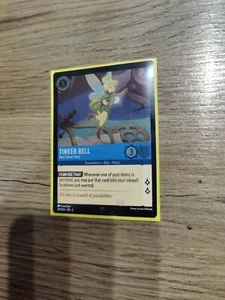 Disney Lorcana, Tinker Bell Very Clever Fairy 157/204 FOIL Into The Inklands - Picture 1 of 1