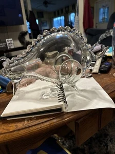 Italian Murano Glass Buffalo Bull - Picture 1 of 3