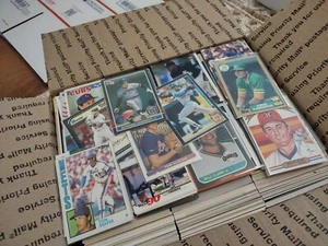  1000s of Baseball Cards 80s & 90s Commons W/ Stars & Rookies Nrmnt-mint  - Picture 1 of 12