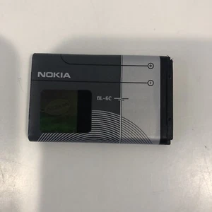 Batterie d'origine Nokia BL-6C pour 2115i, 2865i, 6015i, 6016i, 6019i, 6165i, - Photo 1 sur 2