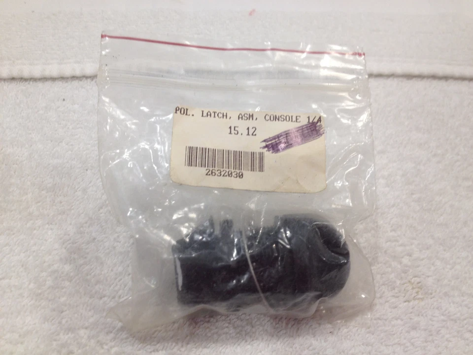 Consola montaje pestillo Polaris 2632030 1/4 vuelta, nueva Foto 1 de 2