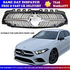 For Mercedes W177 A-Class A160 A220 AMG A45 Front Bumper Diamond Grille 2018-22