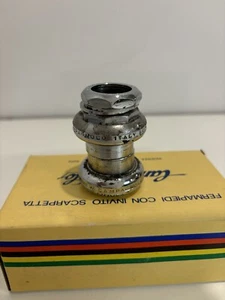 CAMPAGNOLO RECORD HEADSET ITALIAN THREADING 26.4 MM RACE STEEL - Picture 1 of 4