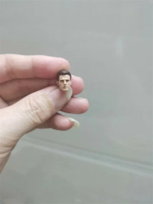 1:18 Hawkeye Jeremy Renner Head Sculpt Carved For 3.75" Male Action Figure Body - Image 1 of 4