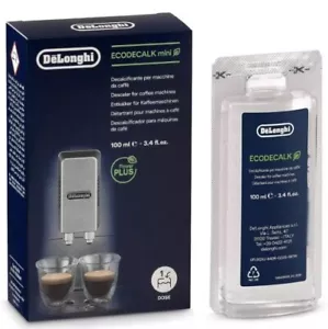 2 x Delonghi EcoDecalk Mini Entkalker 1x100ml DLSC101 - (1x100ml) - Bild 1 von 1