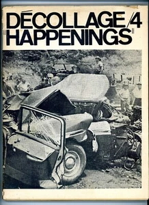 Décollage 4 Happenings Wolf Vostell Allan Kaprow Claes Oldenburg & plus 1964 - Photo 1/6