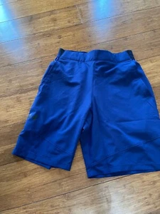 Under Armour Men's UA Vanish Woven Shorts 1328654-415 blue size small new w/tags - Picture 1 of 7