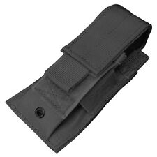 Condor Tactical Single Pistol Mag Police Pouch Adjustable Ammo Molle Case Black
