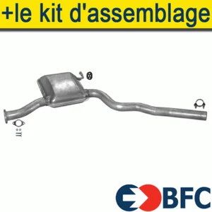 Silencieux Intermédiaire+ pour FORD SCORPIO 2.0 115/120cV 1989-1994 - Imagen 1 de 1