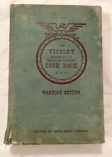Victory Binding of The American Woman's Cook Book Wartime Edition 1943 HB
