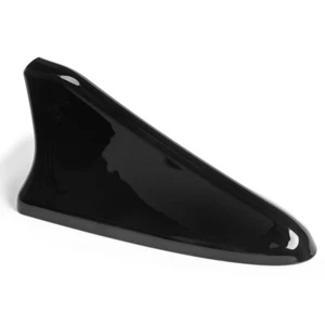 FOR 2014-2020 Kia Optima Ebony Black Color Code EB Shark Fin Antenna Cover - Picture 1 of 8