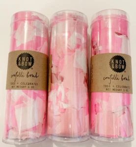 Anthropologie Confetti Bomb 3-pack (Rose/ Pink) **Bulk Discounts**  - Picture 1 of 2