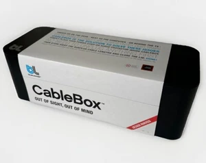 CableBox Flame Retardant Cable Organizer Black - BlueLounge - Picture 1 of 18