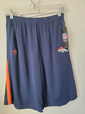 Pantalones Cortos Denver Broncos NFL Juveniles Talla XL 16/18 Atléticos Oficiales Liscened Foto 1 de 4
