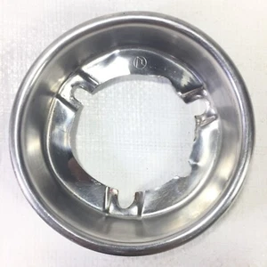 Toyota Celica TA22 Stainless Cover Fuel Cap Bucket Ring Genuine Used - Imagen 1 de 7