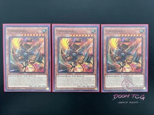 Yugioh! Conbirdable PHNI-EN084 (Common) 1st Ed 3x - Picture 1 of 1