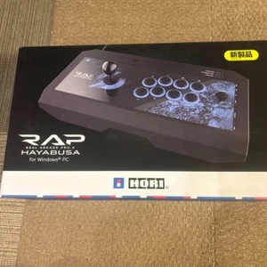 HORI Real Arcade Pro.V HAYABUSA für Windows PC HPC-064 Controller Stick JPN NEU - Bild 1 von 24