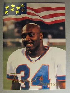 *Rare* 1992 All World Greats Rookies #SG2 Thurman Thomas - Picture 1 of 2