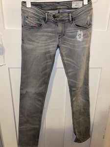 Diesel Nevy Grey Jeans W26 L32 - Bild 1 von 6