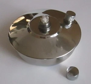 Spirituslampe Spiritusbrenner Alcohol Stove Bunsenbrenne Laborbrenner Rust-Free - Imagen 1 de 7