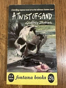 A Twist of Sand by Geoffrey Jenkins 1961 UK Fontana PB 1st - Vintage - Picture 1 of 8