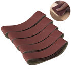 5 Pcs Durabel Sanding Strips Sanding Belt Accessories Home DIY