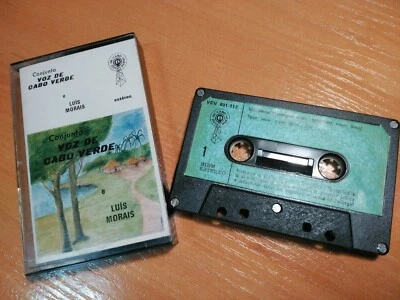 Conjunto VOZ DE CABO VERDE e LUIS MORAIS cassette tape from PORTUGAL - Image 1 of 4