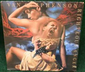 Van Stephenson Righteous Angel LP Vinyl Record Album MCA5482 - Picture 1 of 7