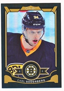 2015-16 O-PEE-CHEE BLACK RAINBOW CARL SODERBERG #375 098/100 - Picture 1 of 1