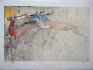 Edwin Salomon MATING SEASON Ltd Ed Serigraph Hand Signed Numbered 20X14" COA - Picture 1 of 5
